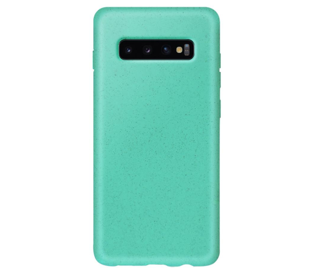 Etui Bioio do Samsung Galaxy S10+ miętowe - 1382338 - zdjęcie